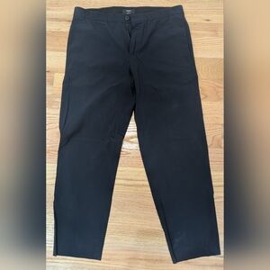 Theory Men's Navy Tech Pants